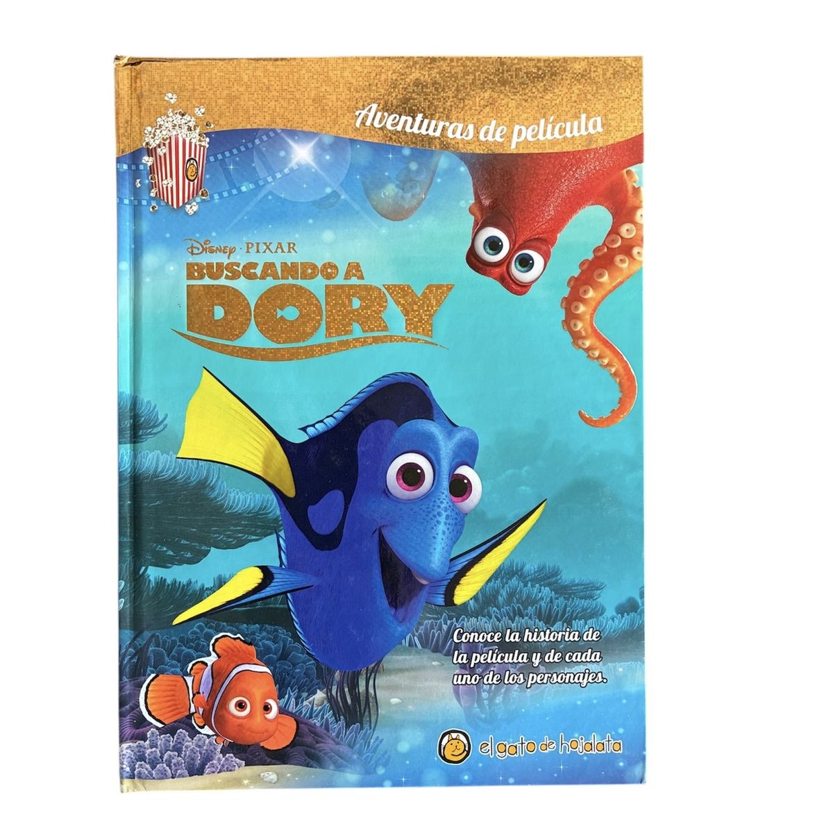 EL GATO DE HOJALATA - Cuento infantil Buscando a Dory Aventura de Pelicula