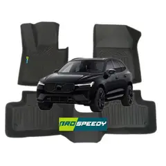 GENERICO - PISOS CALCE PERFECTO PROSPEEDY VOLVO XC60 2018-2024 3PIEZAS