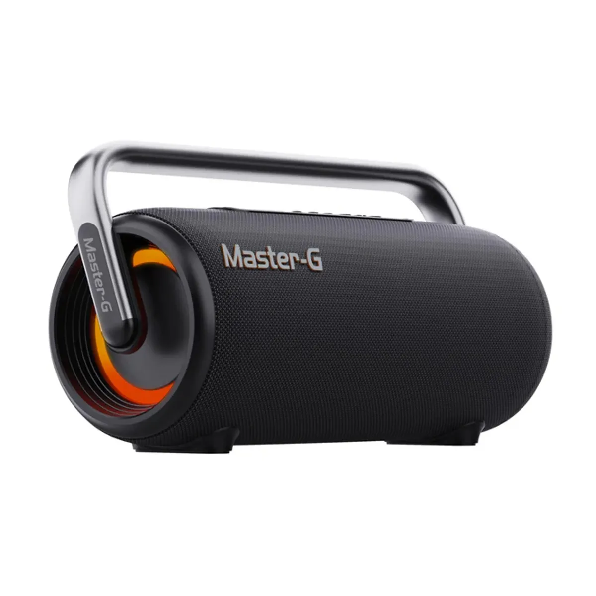 MASTER G - Parlante Portátil 60w 3 X 2 Soundbox Bluetooth