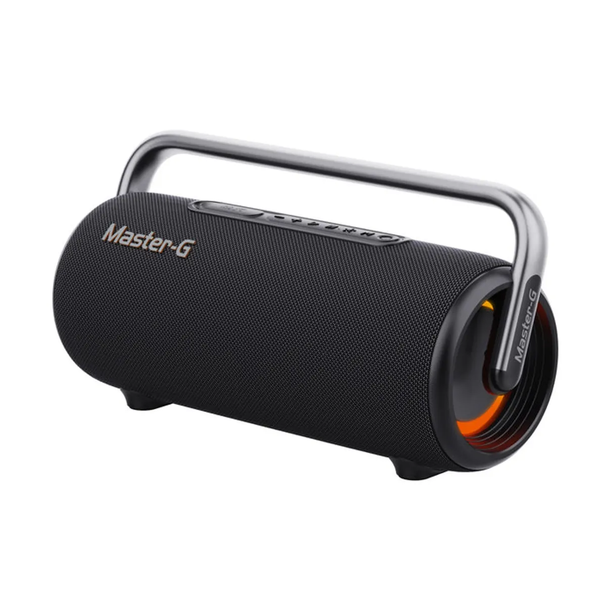 MASTER G - Parlante Portátil 60w 3 X 2 Soundbox Bluetooth