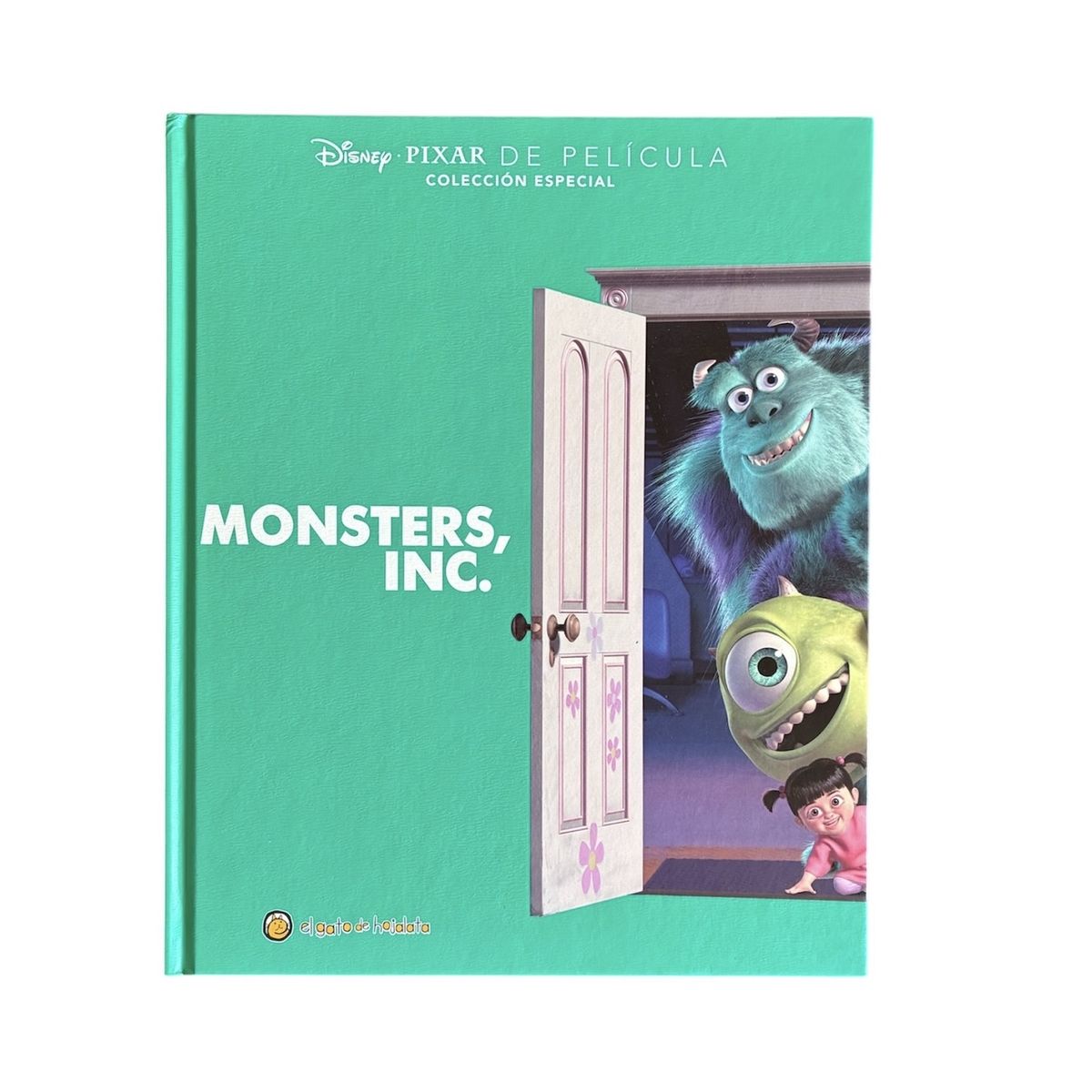 EL GATO DE HOJALATA - Libro Infantil Monsters Inc