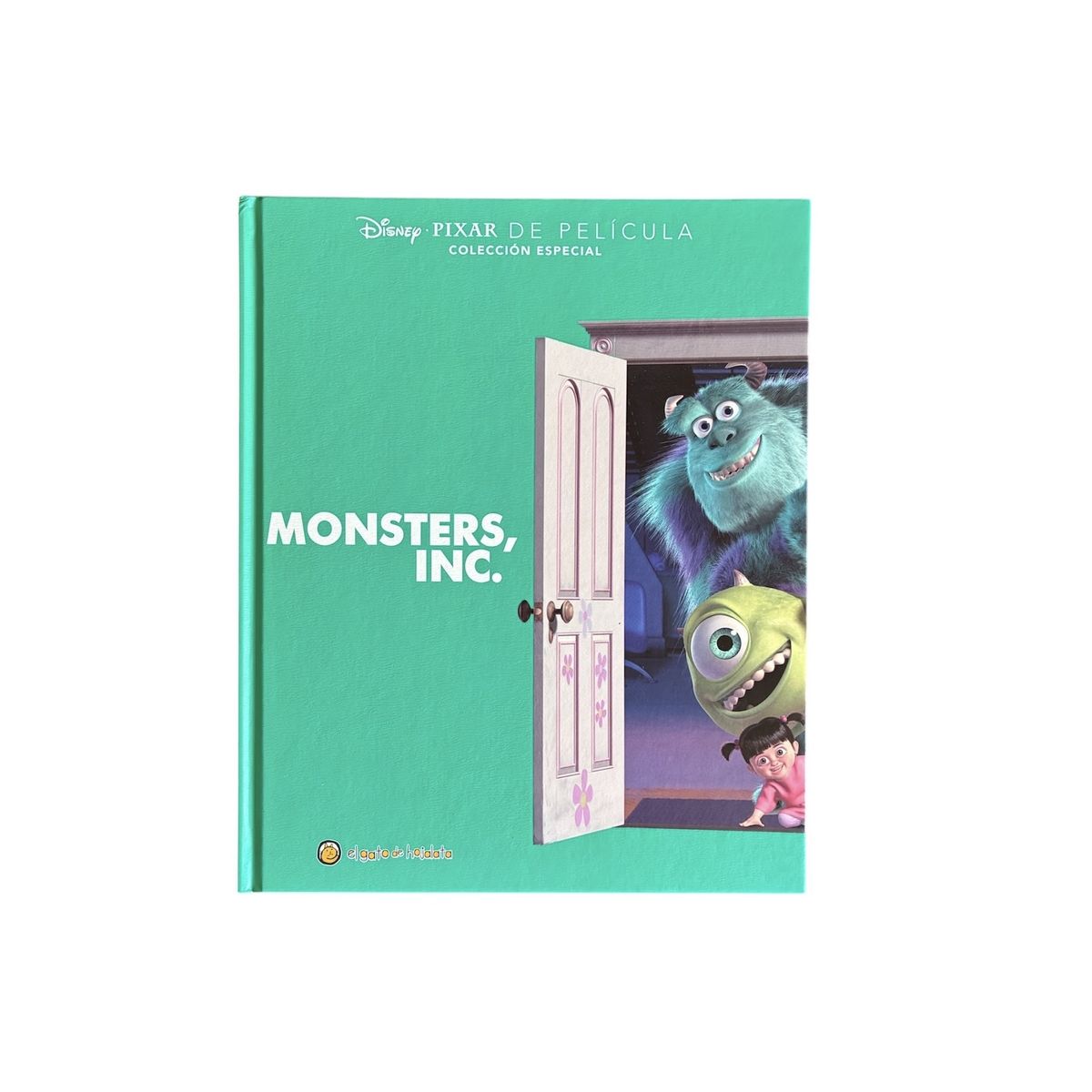 EL GATO DE HOJALATA - Libro Infantil Monsters Inc