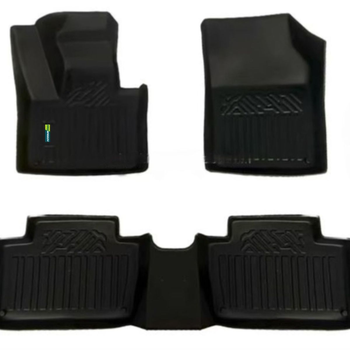 GENERICO - PISOS CALCE PERFECTO PROSPEEDY VOLVO XC90 2015-2023 3PIEZAS