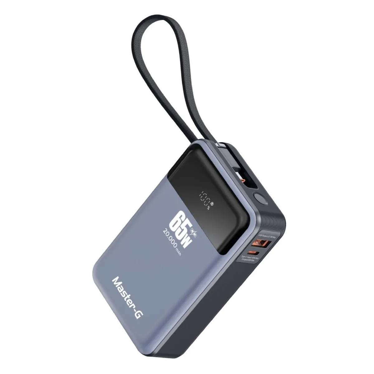 MASTER G - Power Bank Master-G UCP20PD65D - 20.000 mAh 65W