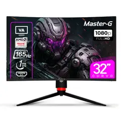 MASTER G - Monitor Master-G MGMG3240C 32 Curvo FHD HDR Frameless