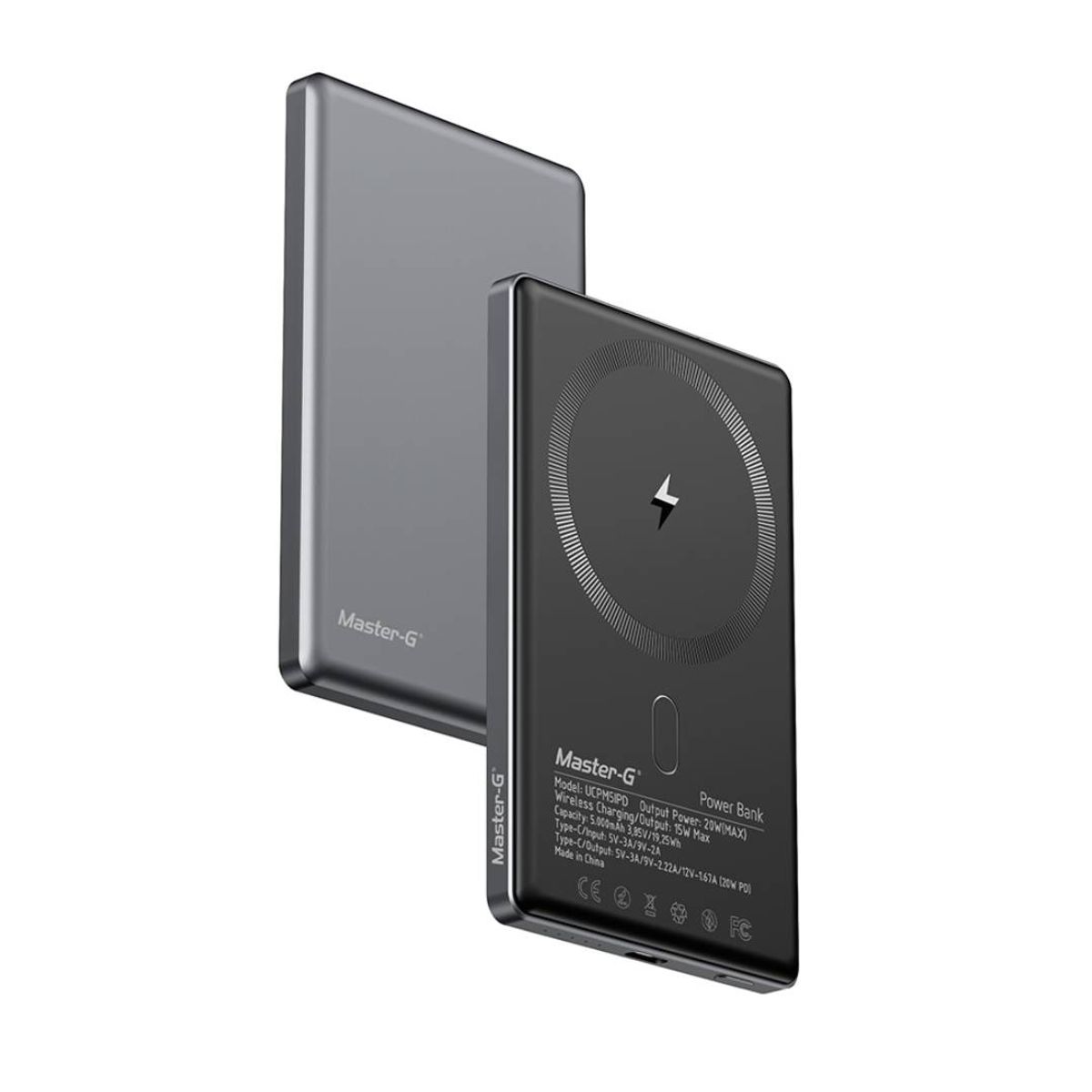 MASTER G - Power Bank Master-G con Magsafe UCPM10IPD 10.000 mAh
