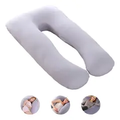 GENERICO - Almohada Multifuncional Para Mujeres Embarazadas La Forma U