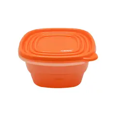 KEEP - Hermeticos Apilables PP 3 PCS 1,2L