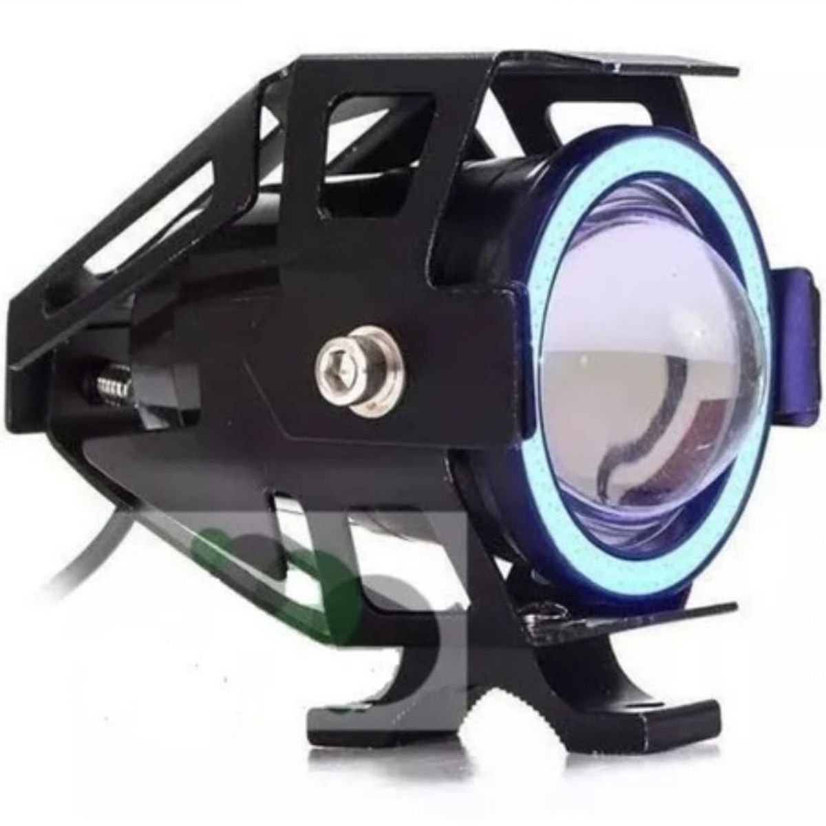 GENERICO - Neblineros led ojo de angel para motos bicimotos Scooter