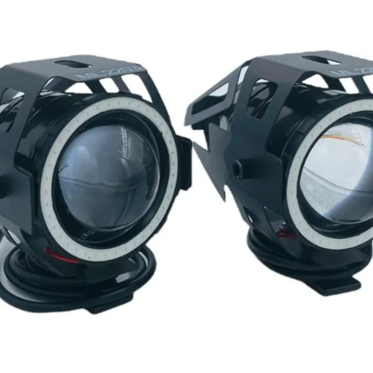 Neblineros led ojo de angel para motos scooter bicimotos, marca GENERICO - Foto 2