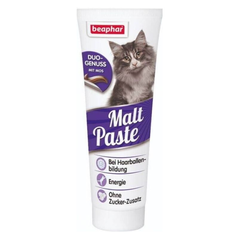 BEAPHAR - Malt Paste Duo Active/Pasta Oral Bolas De Pelos
