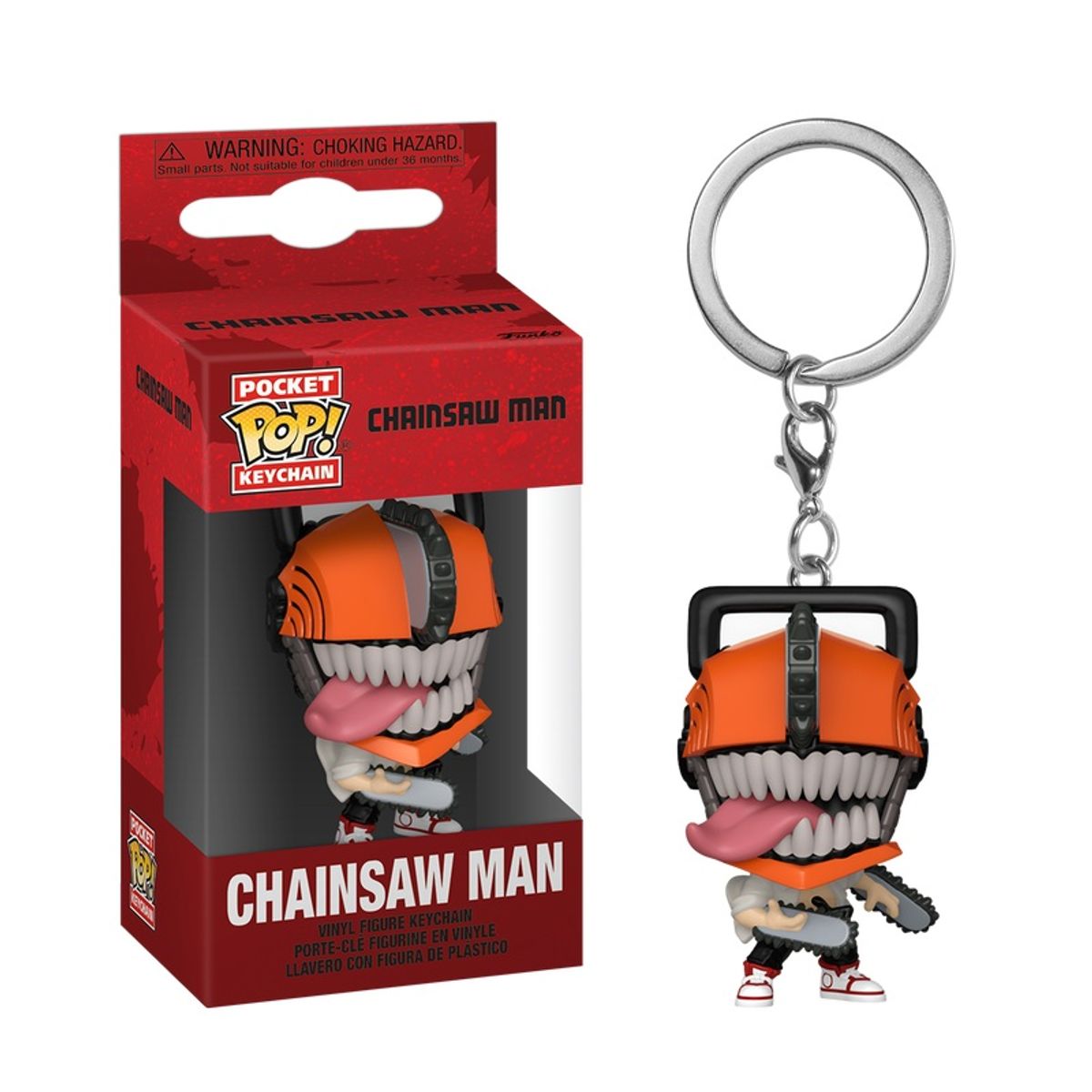 FUNKO - Llavero Funko Pop de Chainsaw Man
