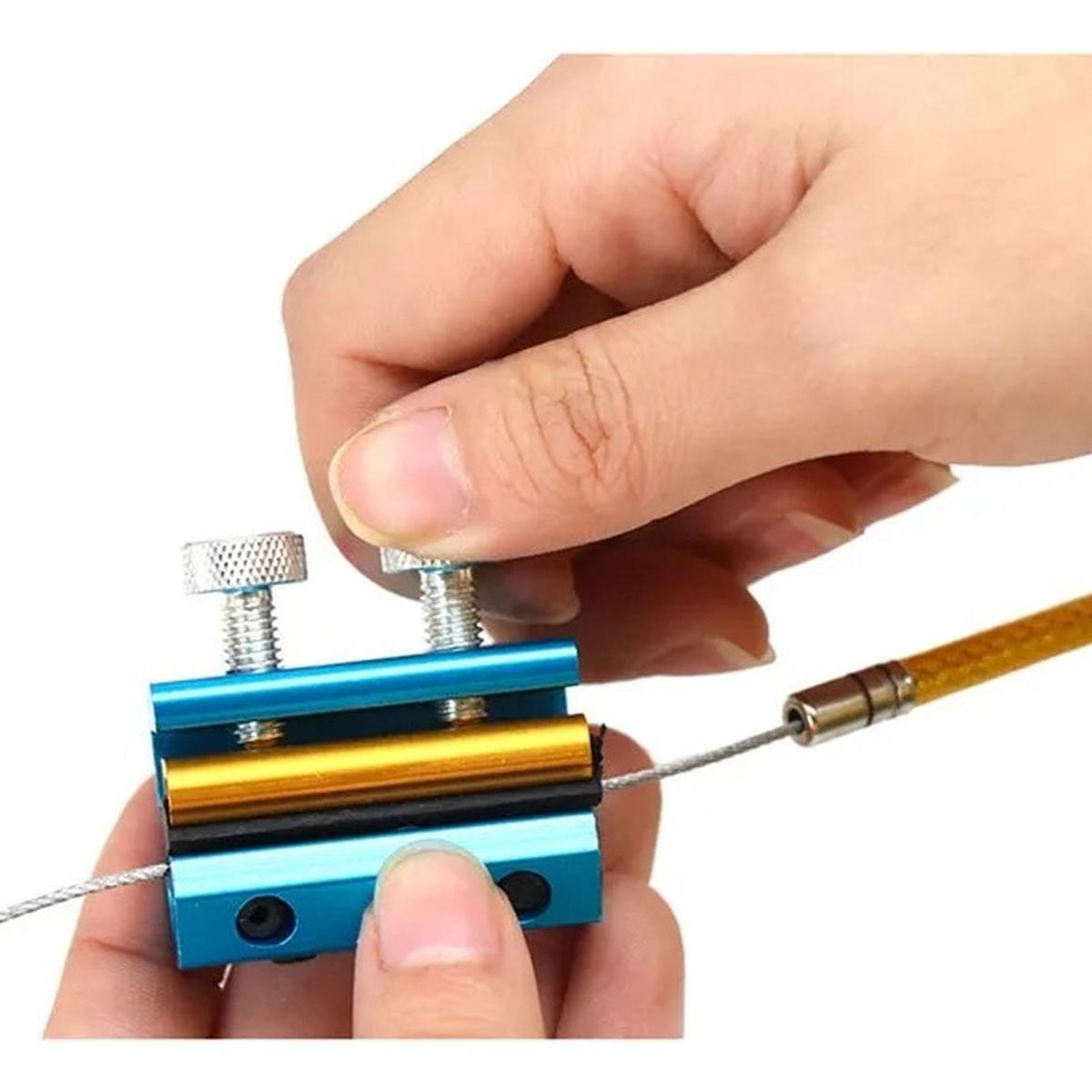 GENERICO - Lubricador De Piolas Para Motos Universal