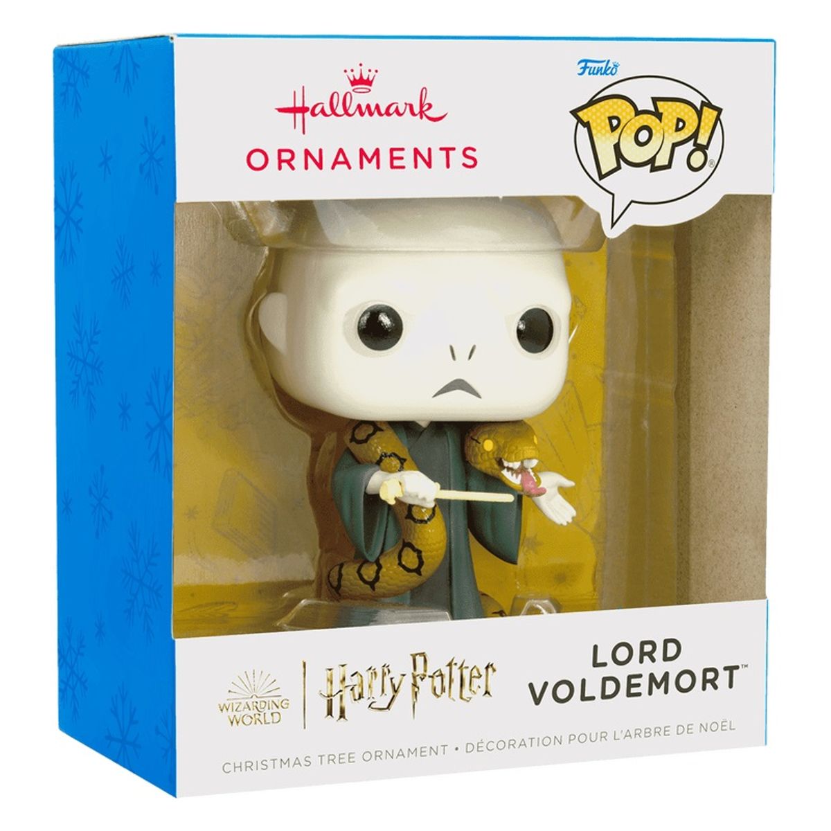 FUNKO - Funko Pop Harry Potter  Voldemort Adorno De Navidad