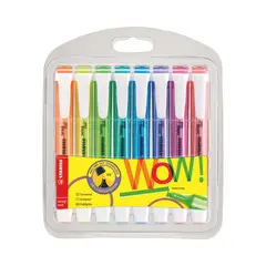 STABILO - Destacador Resaltador 8 Colores Fluor Swing Cool