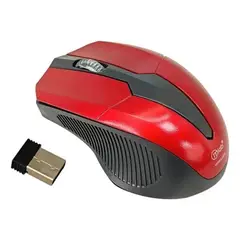 MLAB - Mouse Inalambrico Rojo a Baterias Tw-800 8341