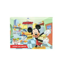 EL GATO DE HOJALATA - Libro infantil Mickey Mouse-Cocina con Amigos Pop up