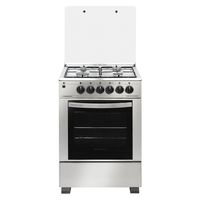 Cocina 4 Quemadores Horno De 67.2 Lt Gas Licuado Ch-6200In