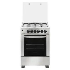 SINDELEN - Cocina 4 Quemadores Horno De 67.2 Lt Gas Licuado Ch-6200In