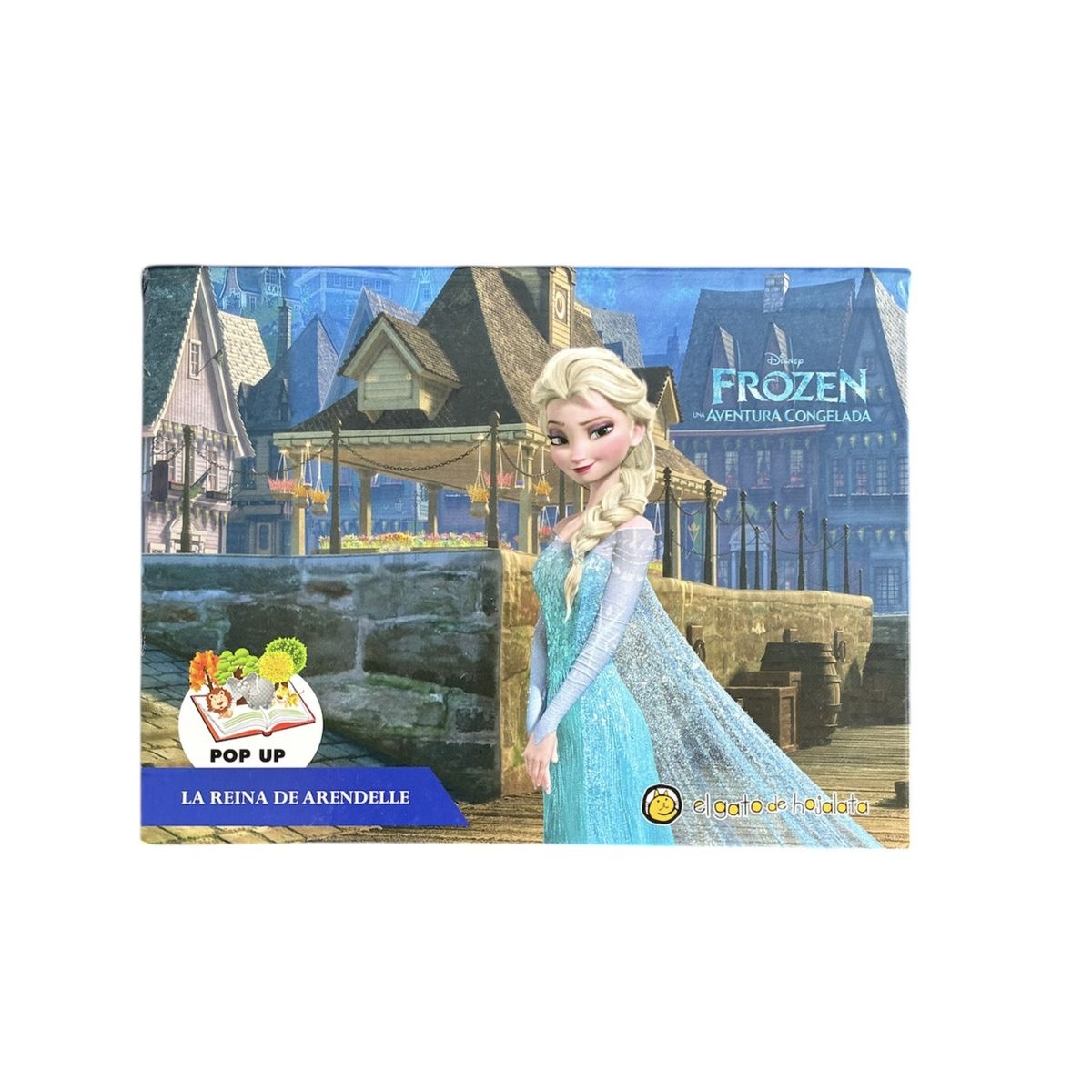 EL GATO DE HOJALATA - Cuento Infantil Frozen Reina de Arendelle una Aventura Congelada