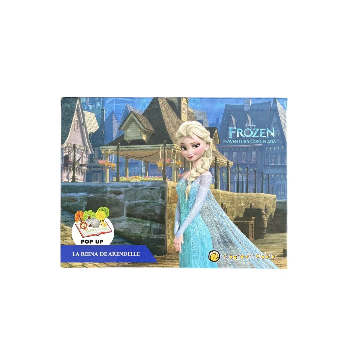 EL GATO DE HOJALATA - Cuento Infantil Frozen Reina de Arendelle una Aventura Congelada