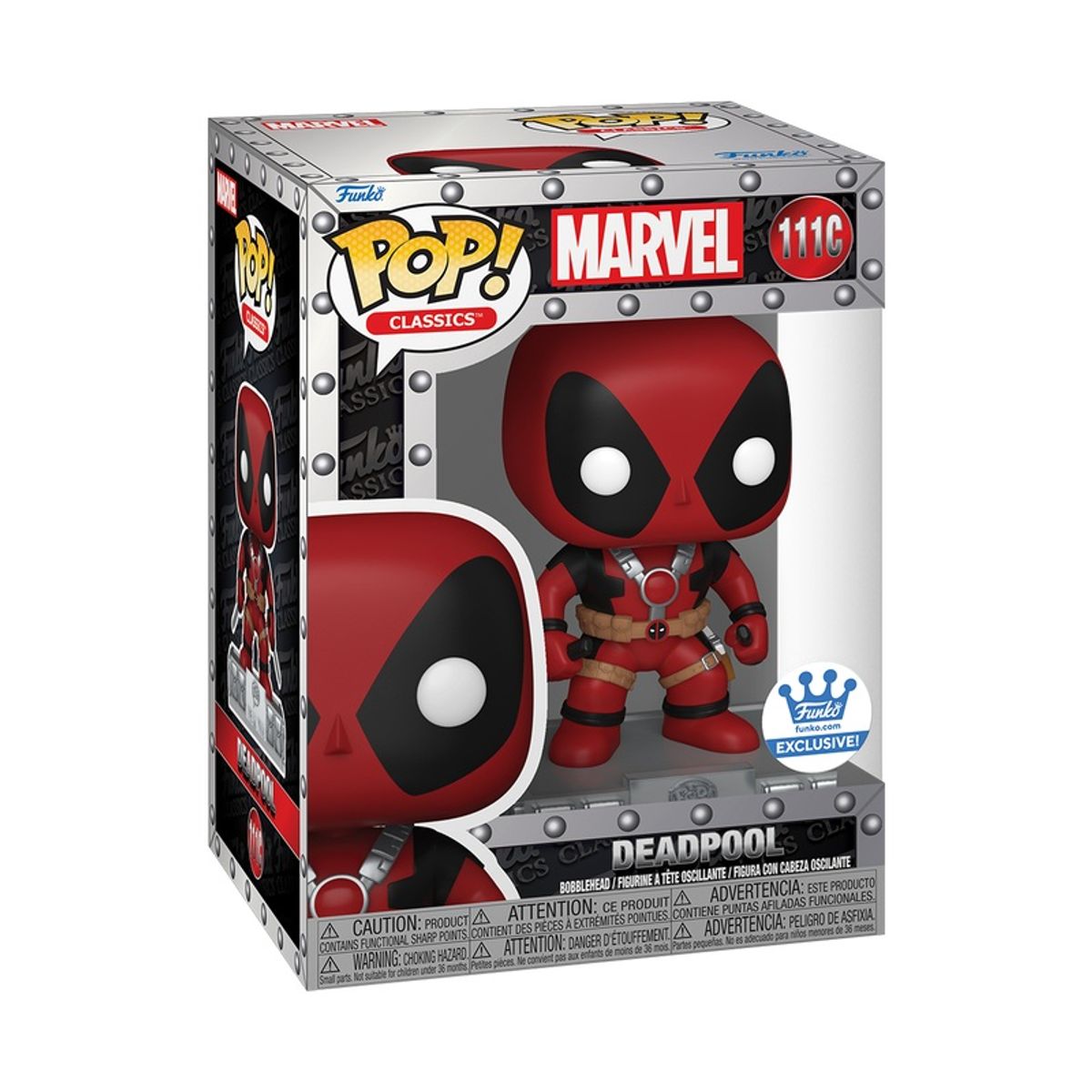FUNKO - Funko Pop Marvel  Deadpool 111C