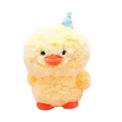 GENERICO - Peluche Pato Fiesta Cumpleaños