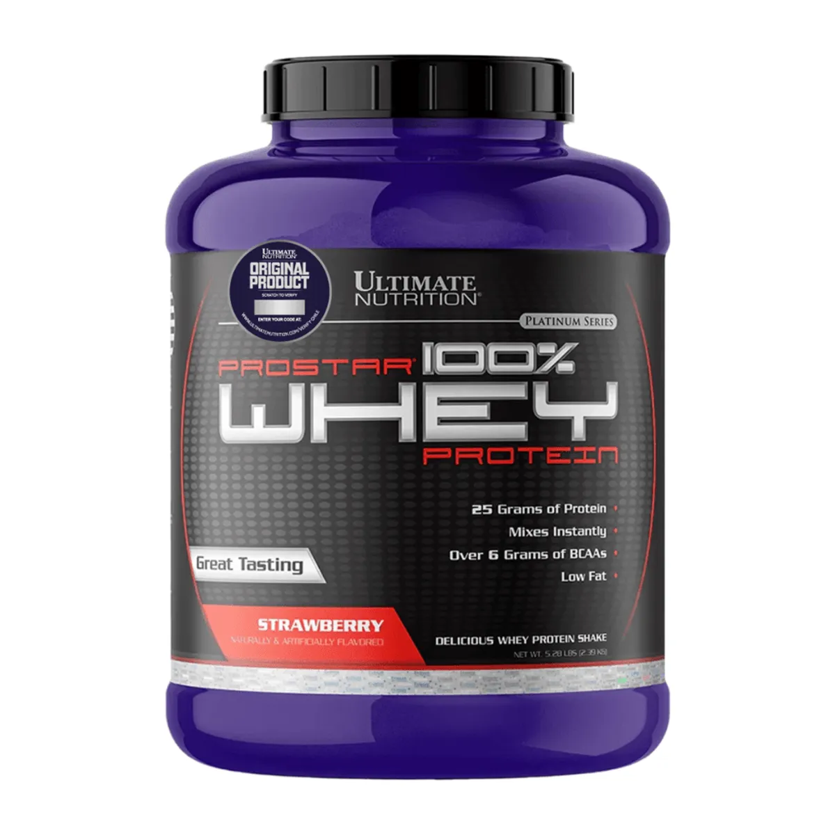 ULTIMATE NUTRITION - Prostar Whey Protein 5 lbs - Frutilla