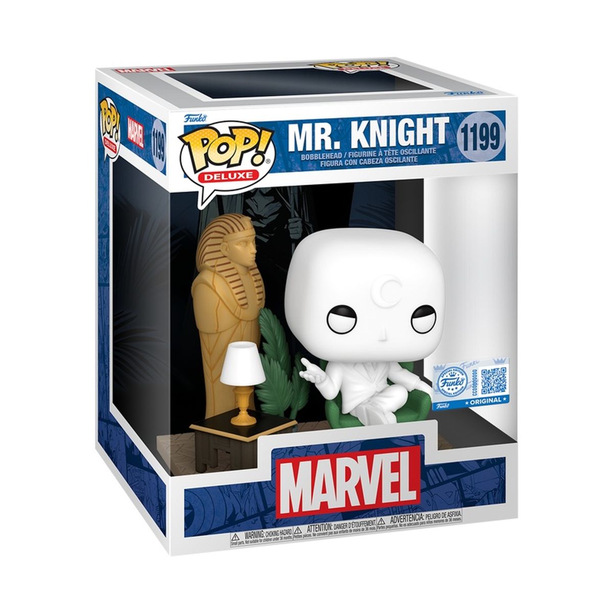 FUNKO - Funko Pop Marvel Moon Knight – Mr. Knight 1199