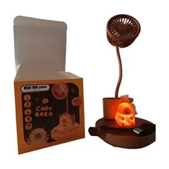 GENERICO - Mini Lampara Y Organizador De Escritorio USB Capibara