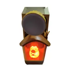 GENERICO - Mini Lampara LED De Escritorio USB Tematica Capibara
