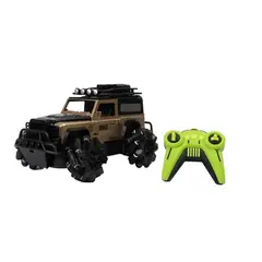 GENERICO - Juguete Camioneta Policia A Control Remoto 4x4 Escala 112