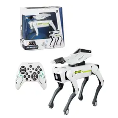 GENERICO - PERRO ROBOT INTELIGENTE MASCOTA ROBÓTICA BIÓNICA EDUCATIVA