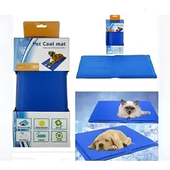GENERICO - Manta De Gel Frio Refrescante Talla L 90x50cm Para Mascota