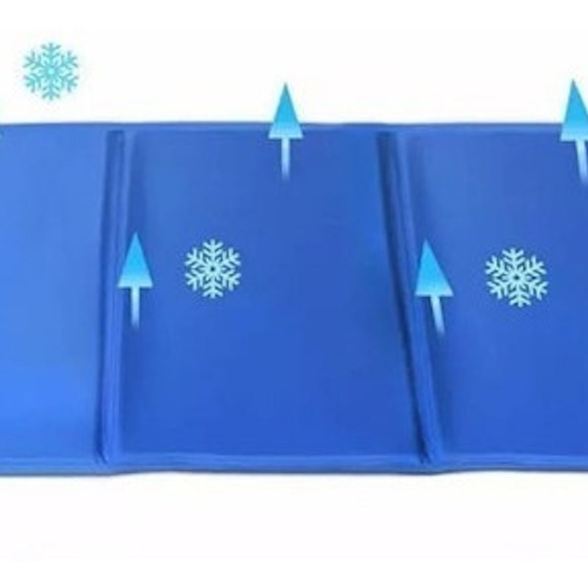 GENERICO - Manta De Gel Frio Refrescante Talla L 90x50cm Para Mascota