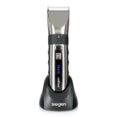 SIEGEN - Cortapelos Trimmer SG-8650, Base Cargadora y Carga Rápida