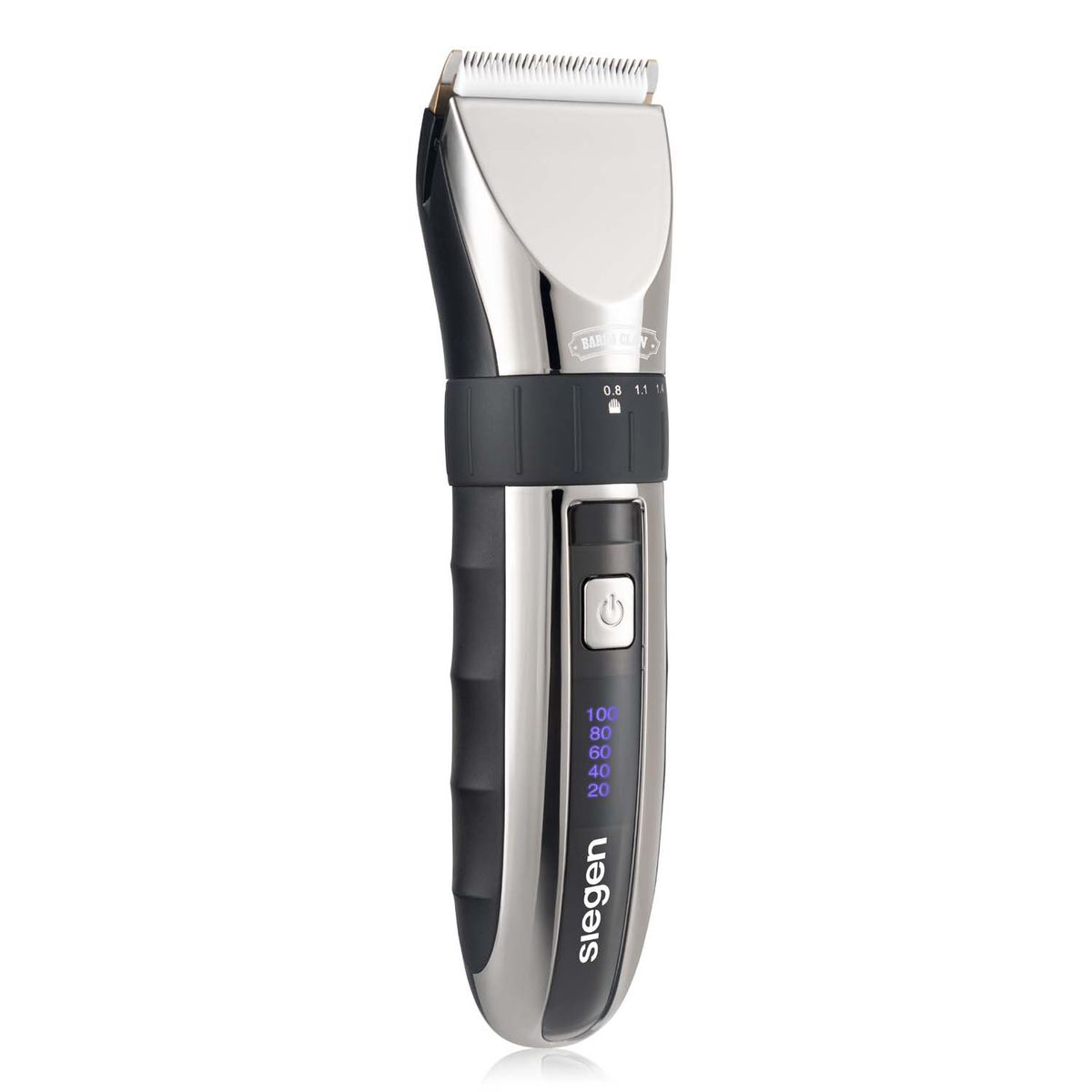 SIEGEN - Cortapelos Trimmer SG-8650, Base Cargadora y Carga Rápida