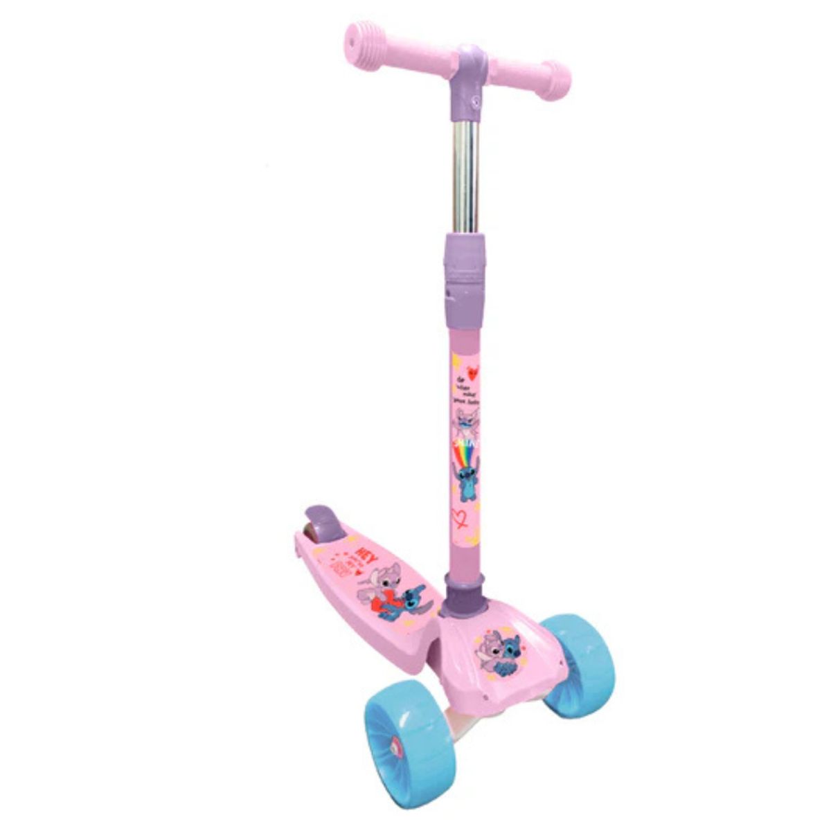 BALOGO - SCOOTER LUCES LED ANGEL DE STITCH