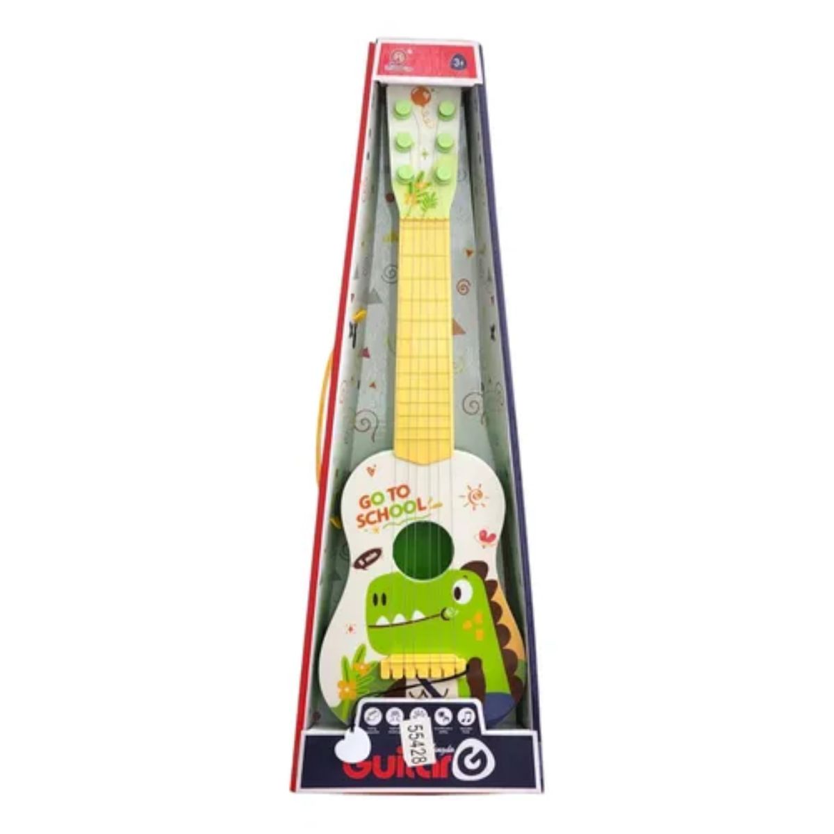 GENERICO - Guitarra Juguete Infantil  Diseños de Dinosaurio