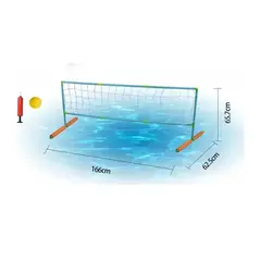 GENERICO - Juguete Arco De Voleivol Armable Con Red Y Balon Infantil