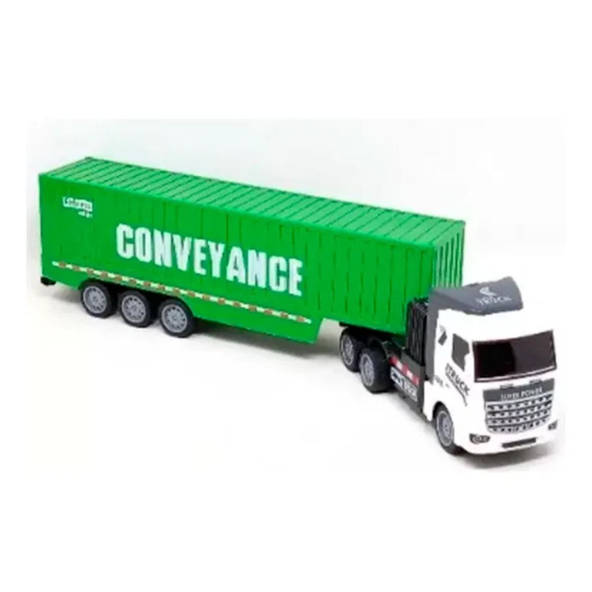 GENERICO - Juguete Camion A Control Remoto Contenedor Tanque Infantil