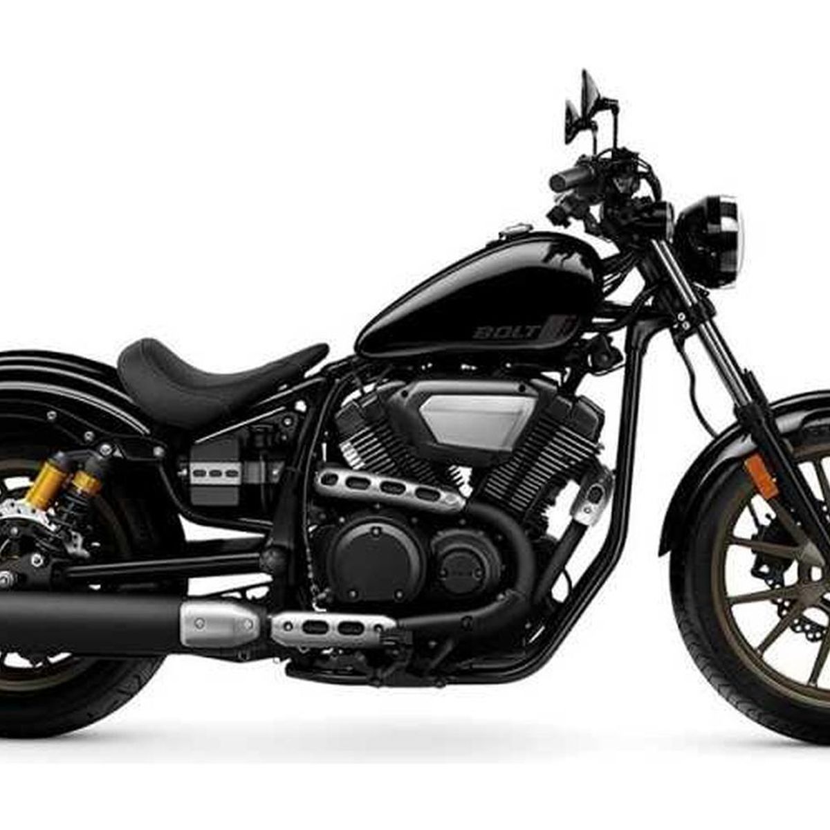 GENERICO - Pastillas Freno Delanteras + Traseras Yamaha Bolt 950 Japonés