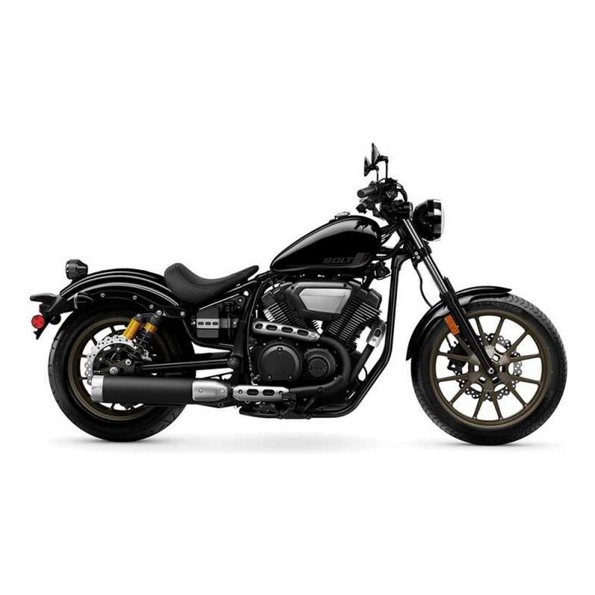 GENERICO - Pastillas Freno Delanteras + Traseras Yamaha Bolt 950 Japonés