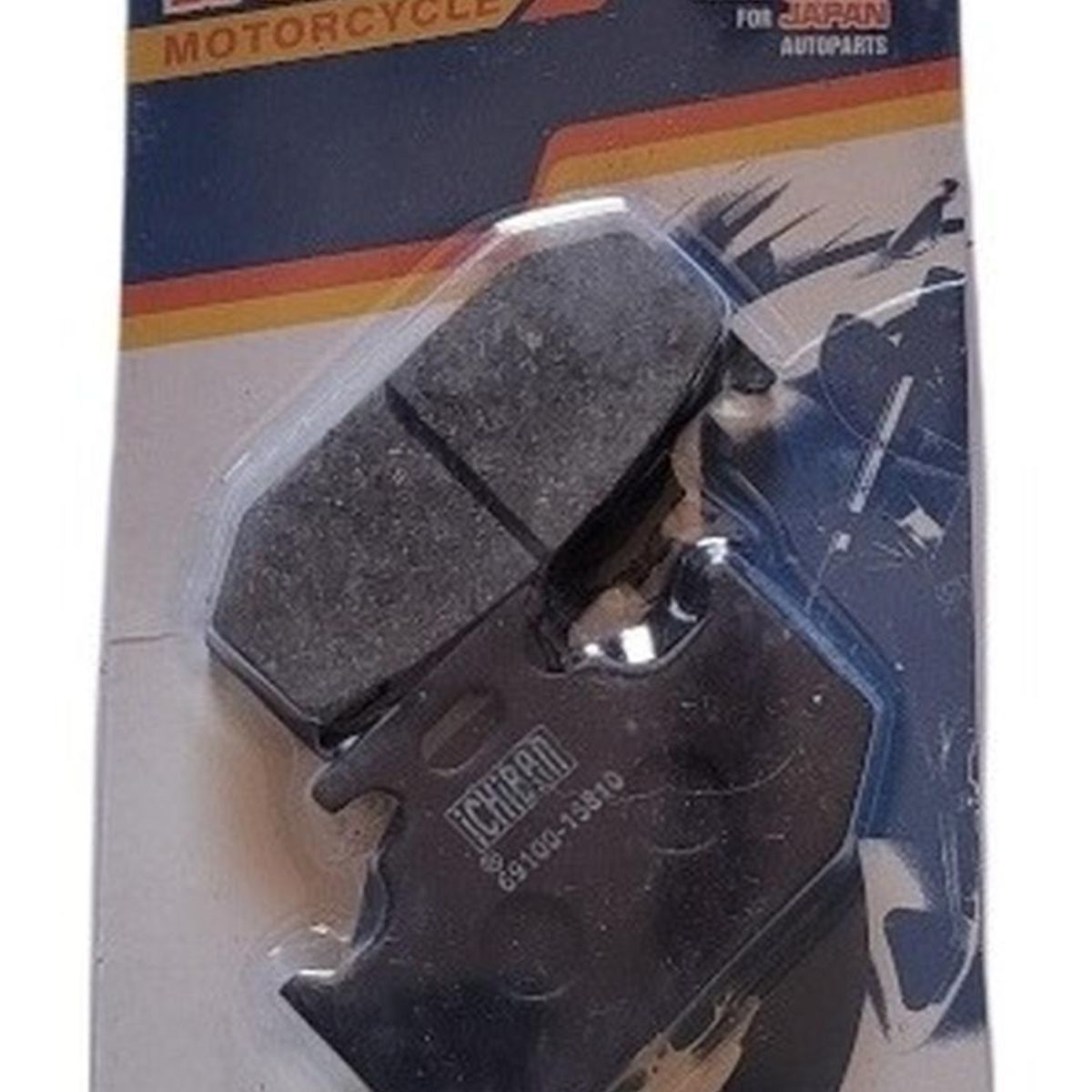 GENERICO - Pastillas Traseras Suzuki Dr 250 / Dr 350 / Dr 650 Japonesas