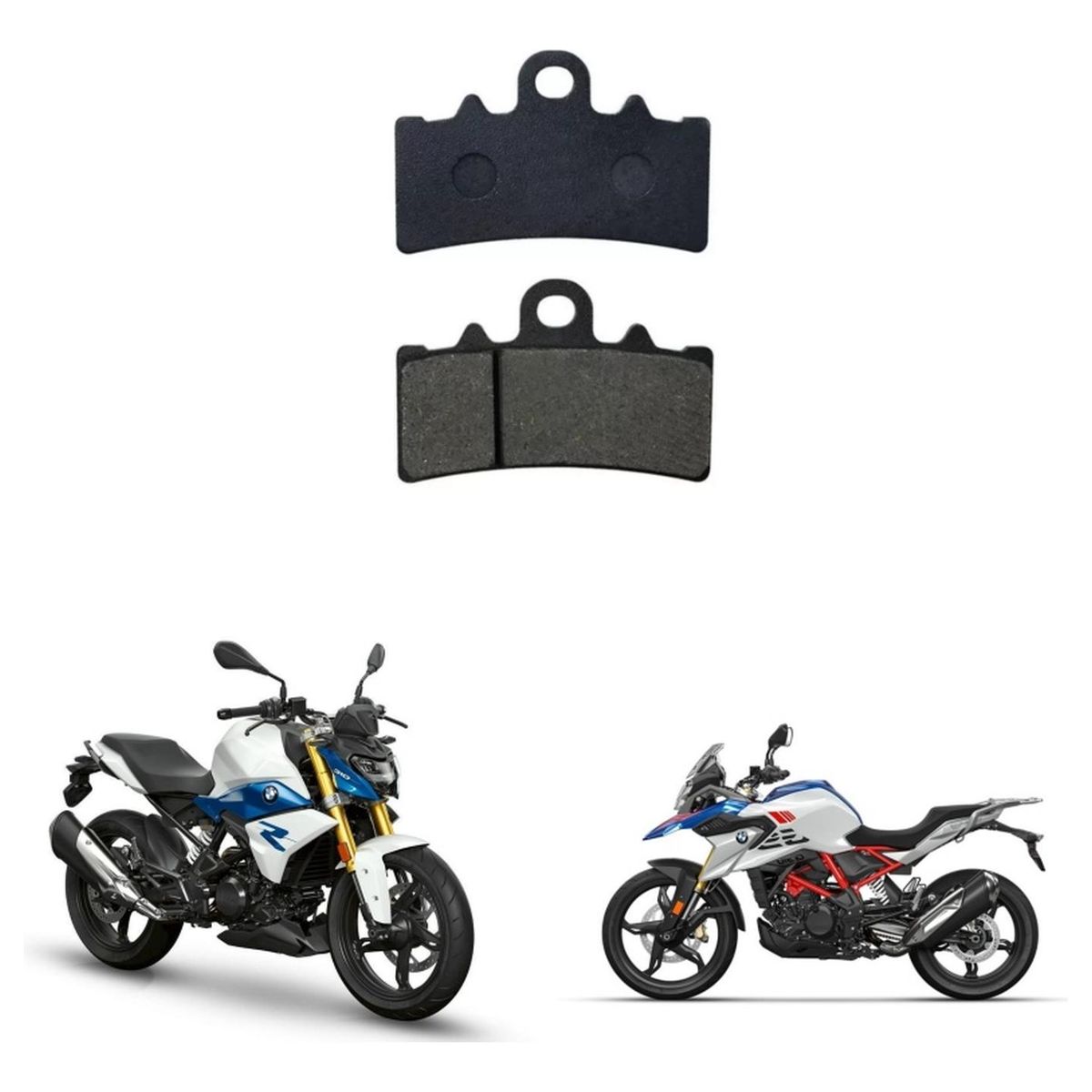 GENERICO - Pastillas Freno Delanteras Moto Bmw G 310r / G 310gs Japón