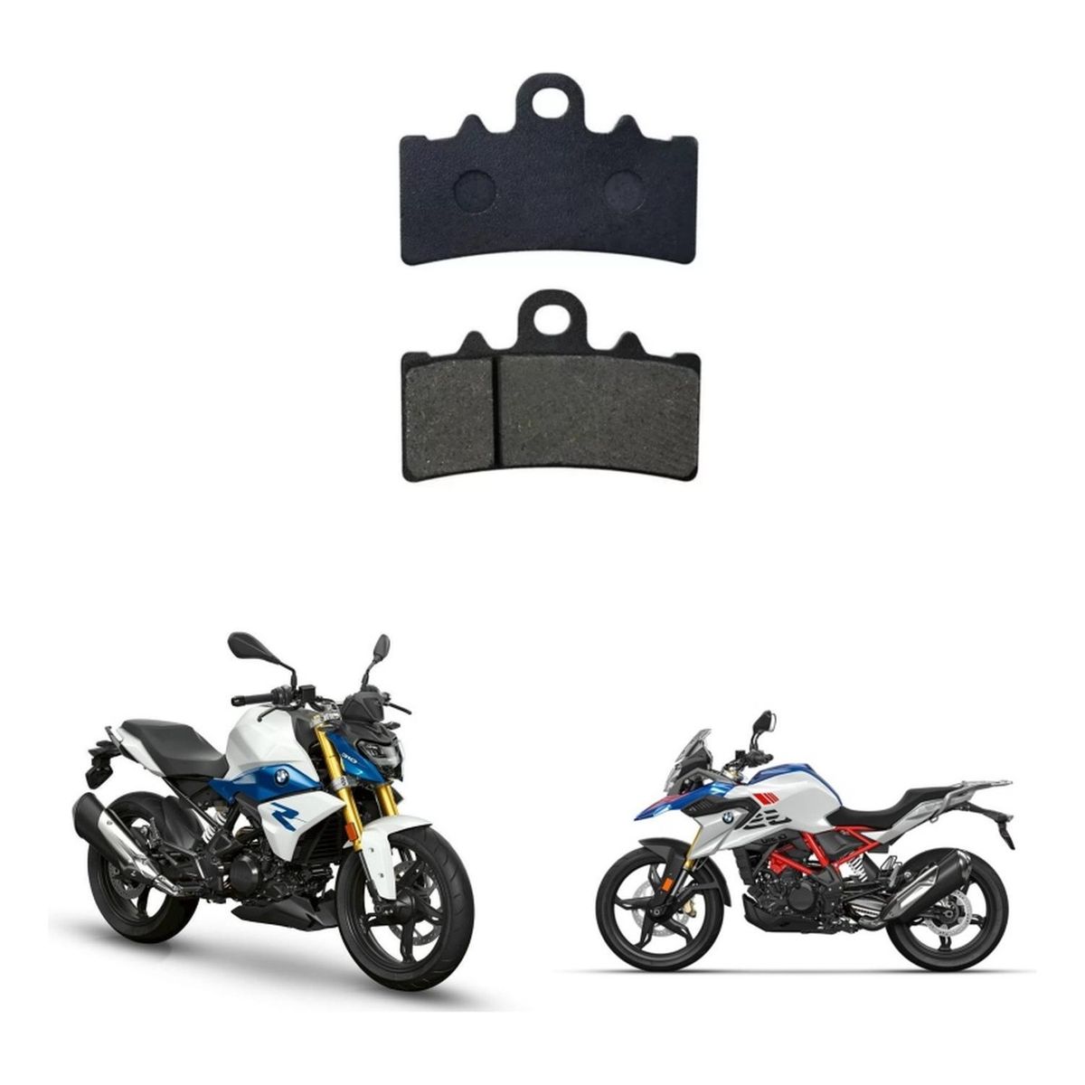 GENERICO - Pastillas Freno Delanteras Moto Bmw G 310r / G 310gs Japón