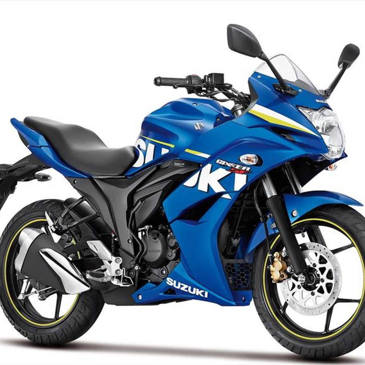 GENERICO - Disco de Freo Trasero + Pastillas Freno Traseras Suzuki Gixxer 150