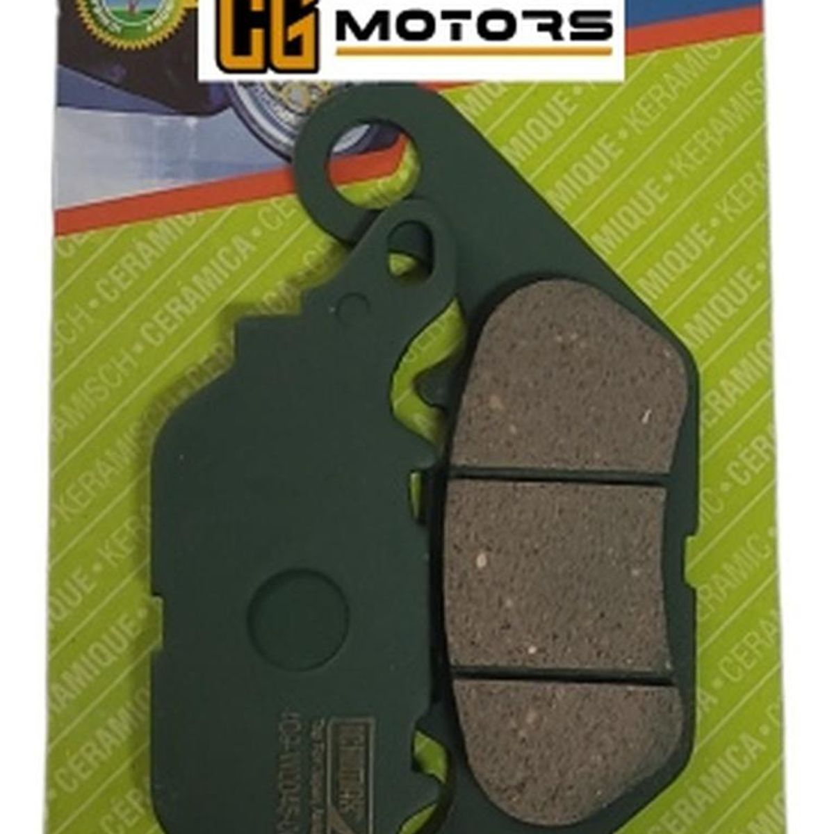 GENERICO - Pastillas Freno Delanteras Moto Yamaha R15 V2 Japón