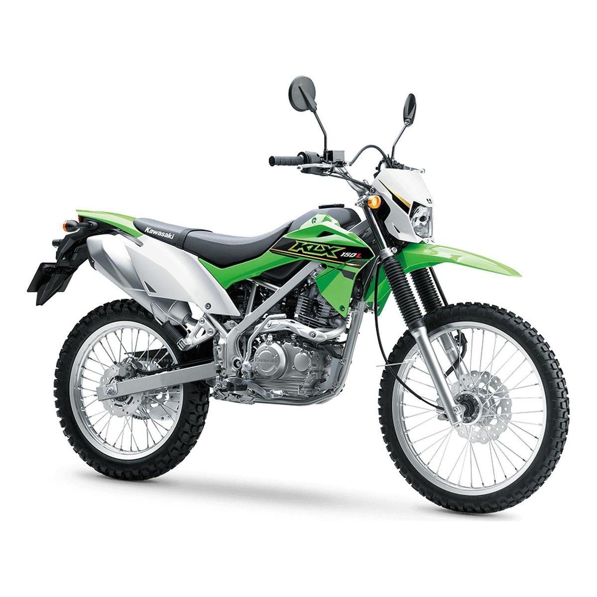 GENERICO - Pastillas De Freno Traseras Moto Kawasaki Klx 150 Japón