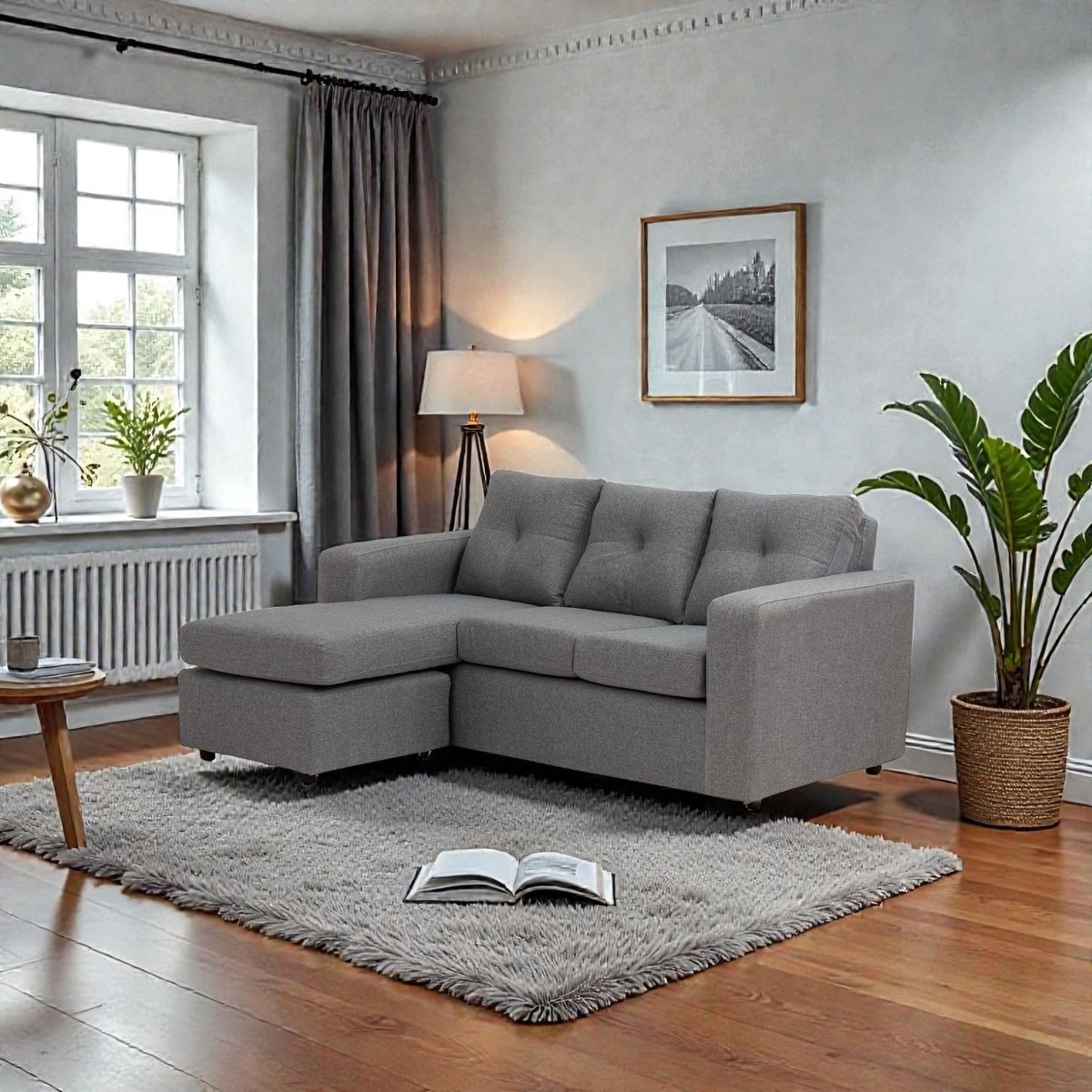 MUEBLES ALTIRO - Seccional Emanuel - Tela Lino Bahía  Muebles Altiro